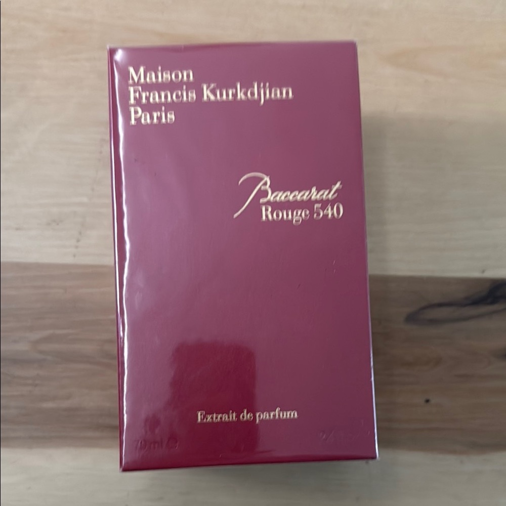 Maison Francis Kurkdjian Rouge 540 Extrait in Red Box